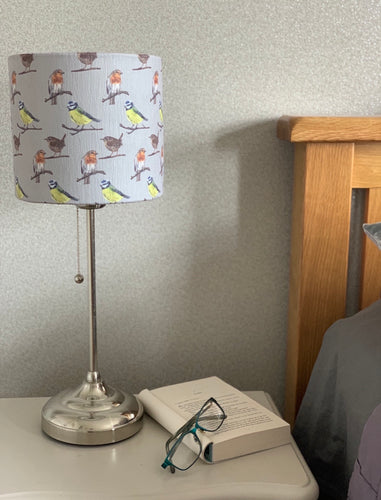 Garden Birds Pattern Lampshade