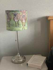 Jersey Cows Lampshade