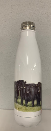 Aberdeen Angus Water Bottle Flask