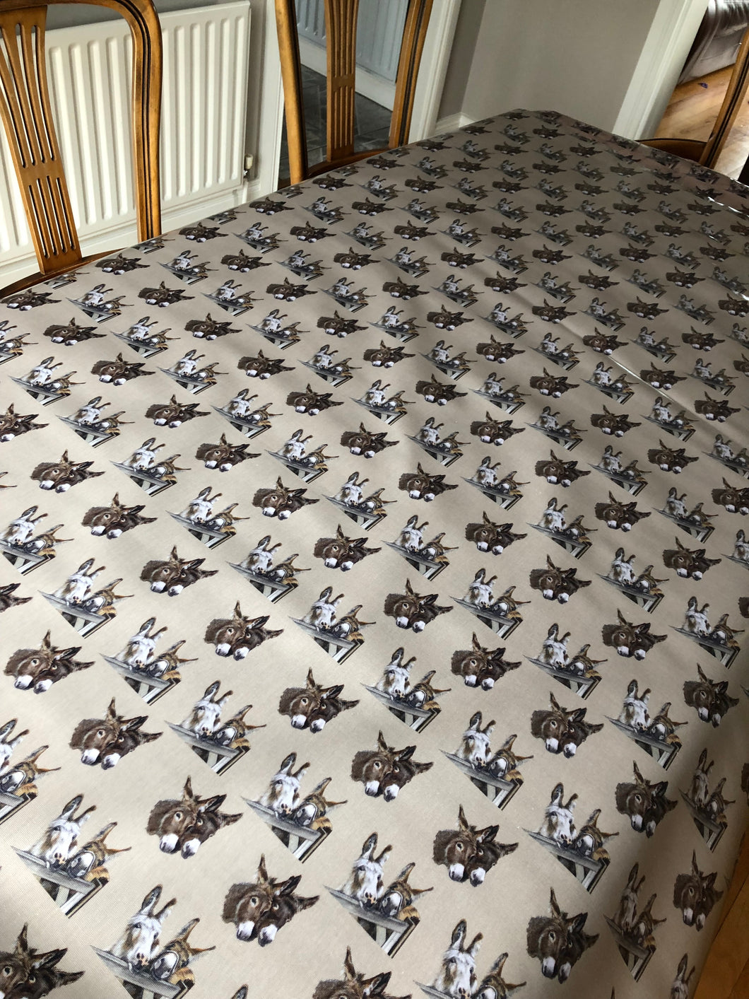 Donkeys Oilcloth ( 1 Metre Length )