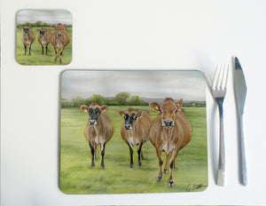 Jersey Cows Placemat
