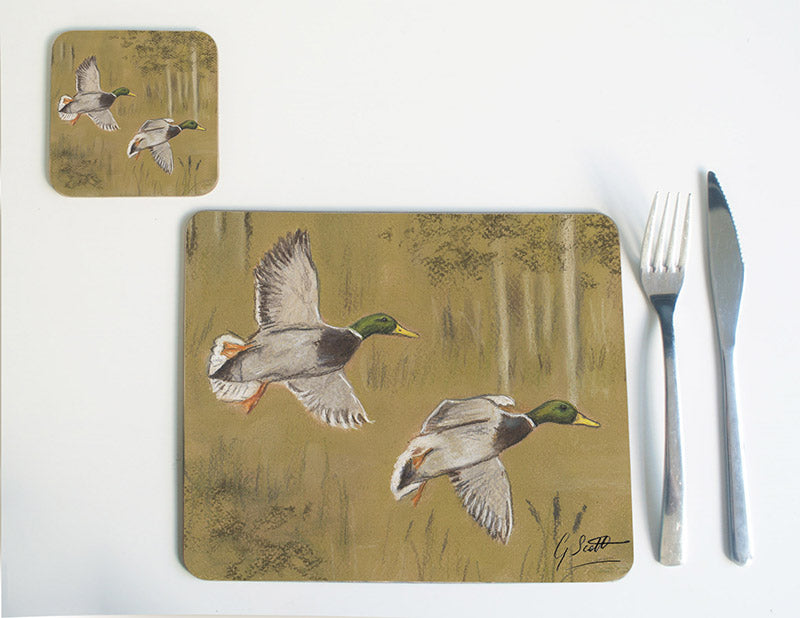 Mallard Duck Placemat