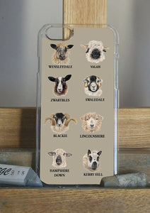 Sheep Breeds Phone Case