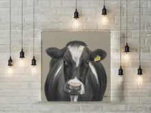 Friesian Cow Limited Edition Canvas Print