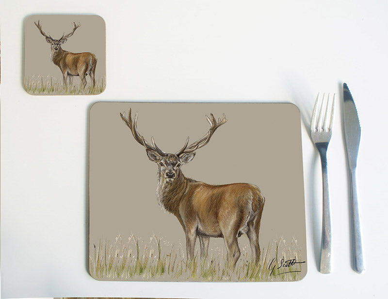New Deer Placemat