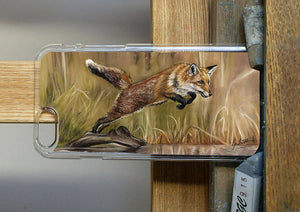 Leaping Fox Phone Case
