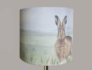 Hare in Mist Lampshade