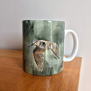 Woodcock In Flight Mug Mug
