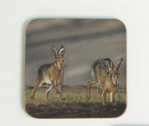 New Hares Running Coaster