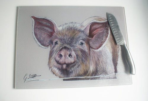 Pig Farming Themed Worktop Saver