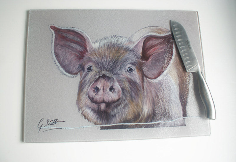 Pig Farming Themed Worktop Saver