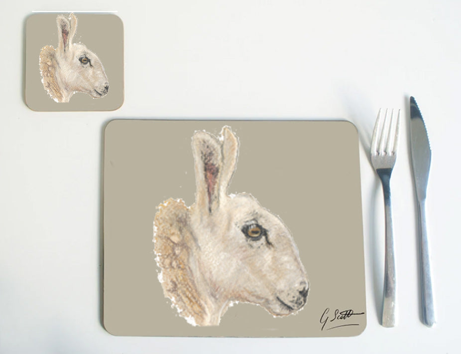 Border Leicester Coaster