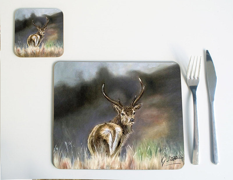 Stag Placemat