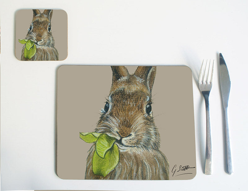 Rabbit Placemat