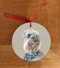 Schnauzer Hanging Decoration