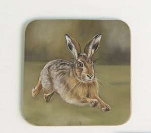 New Single Hare Running Coaster