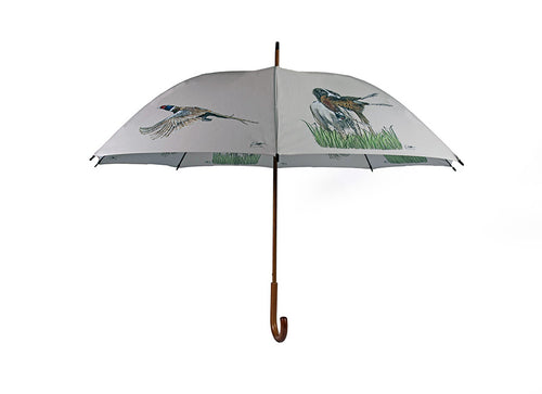 Spaniel And Pheasant Umbrella