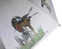Spaniel And Pheasant Umbrella