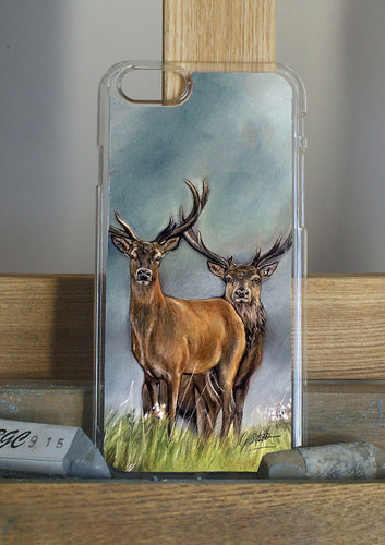 Two Stags Phone Case