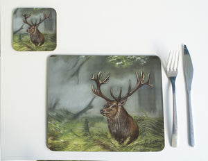 Stag in Grass Placemat