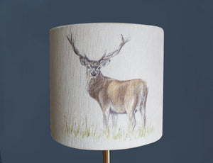 Red Deer Lampshade