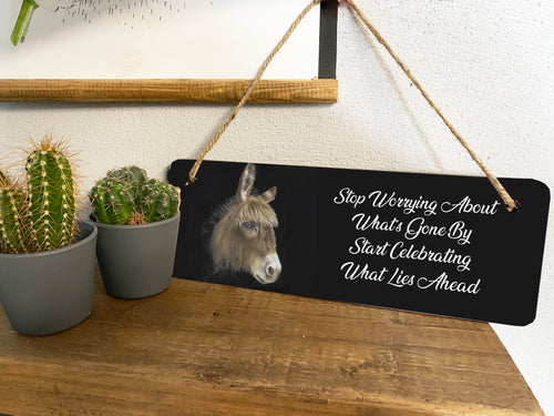 Donkey Head Sign