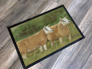 Texel Sheep Floor Mat
