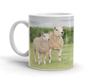 Texel Sheep Mug