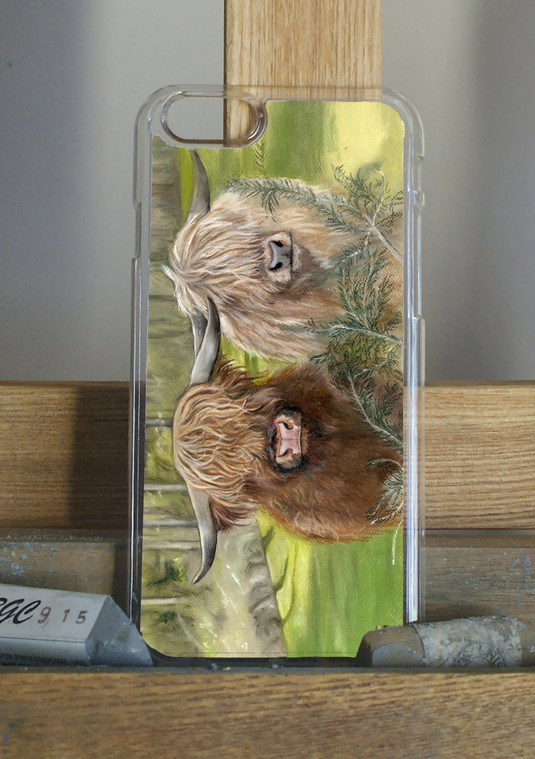 Two Highlands Phone Case